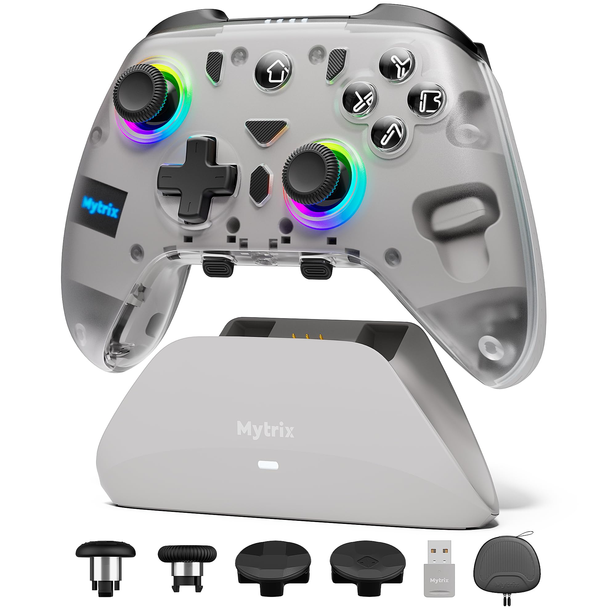 Amazon.com: Mytrix PC Controller with Charing Dock, Wireless